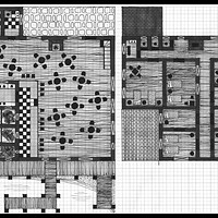 Artstation Modern Day City Streets Tabletop Rpg Floor Plan Justin Knight Floor Plans