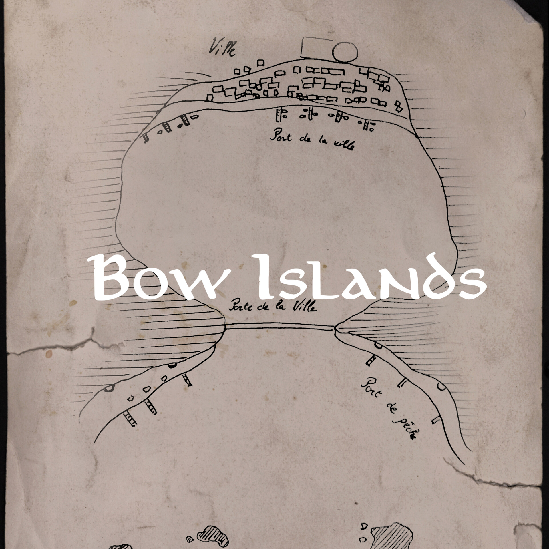 ArtStation Bow Islands