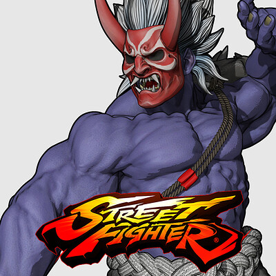 Jonathan Reilly - Akuma Street Fighter 5