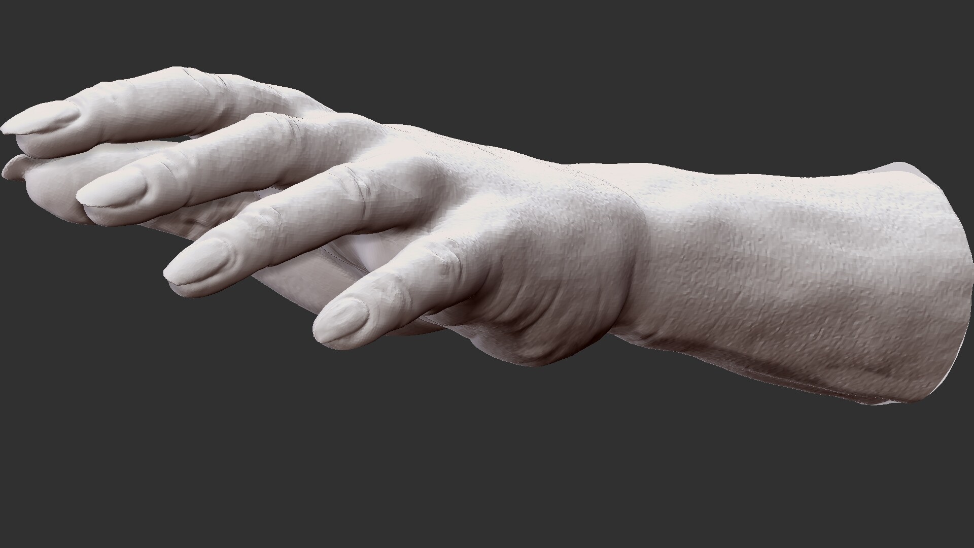 ArtStation - Hand Study