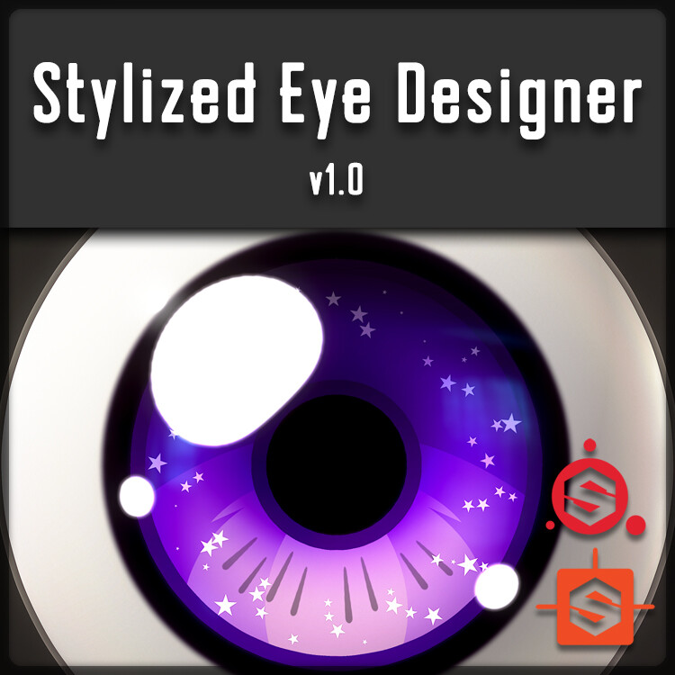 128×128 Eye Designs