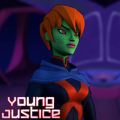 ArtStation - Miss Martian