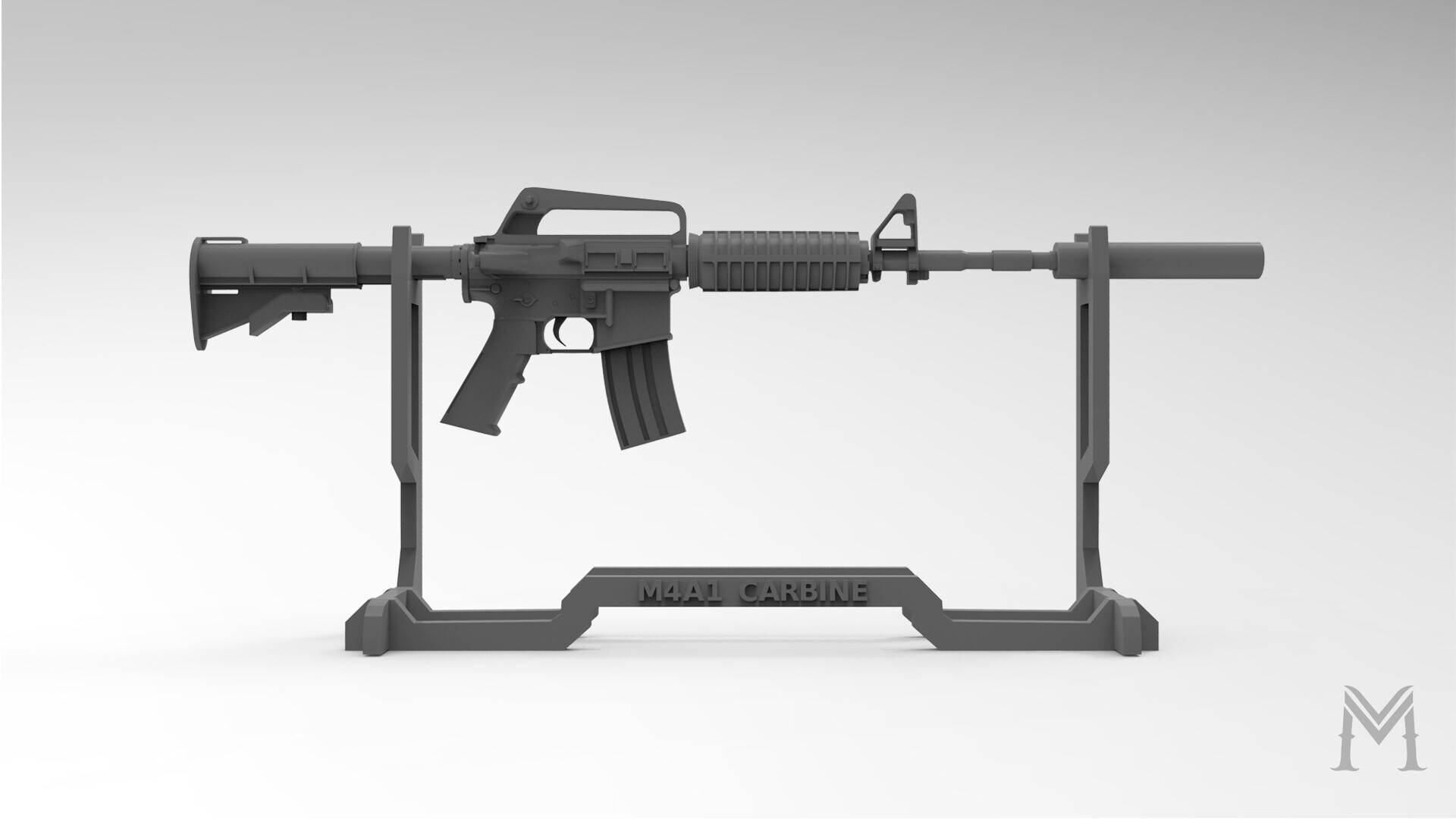 Artstation M4a1 Carbine