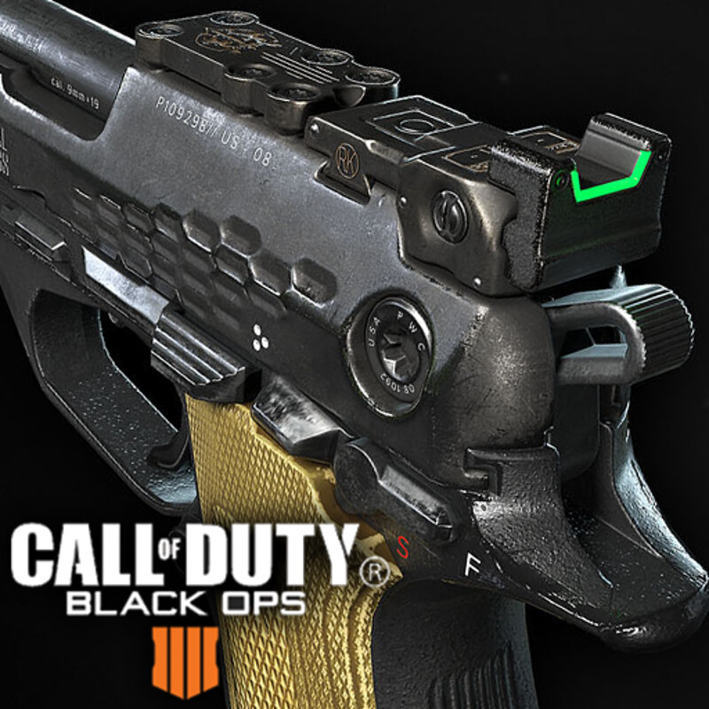 Call of Duty: Black Ops 4 - RK 7 Garrison