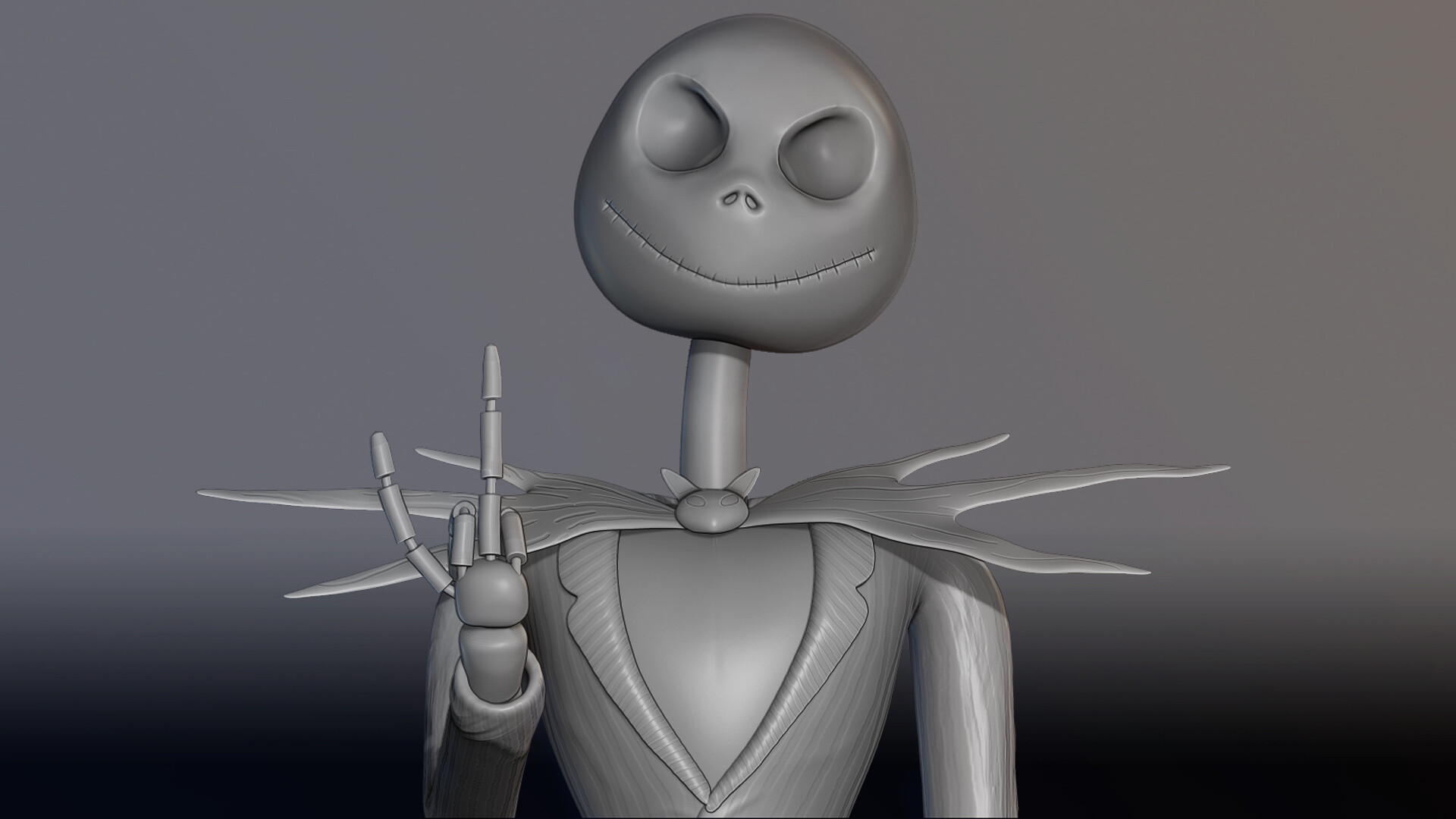 ArtStation - Jack Skellington