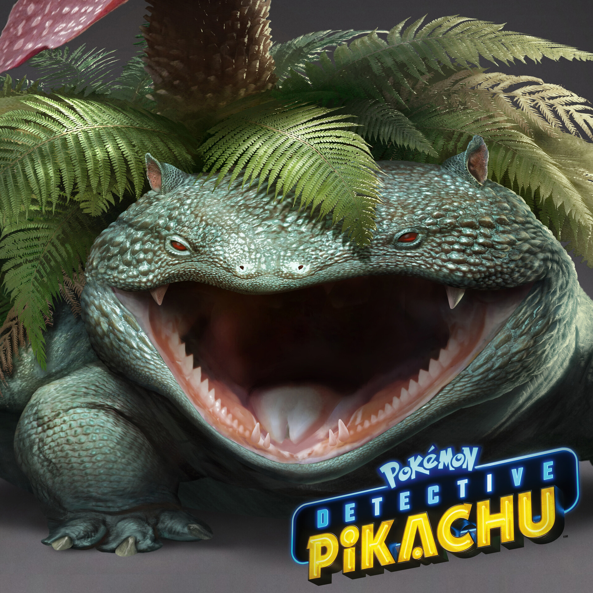 ArtStation Detective PikachuVenusaur