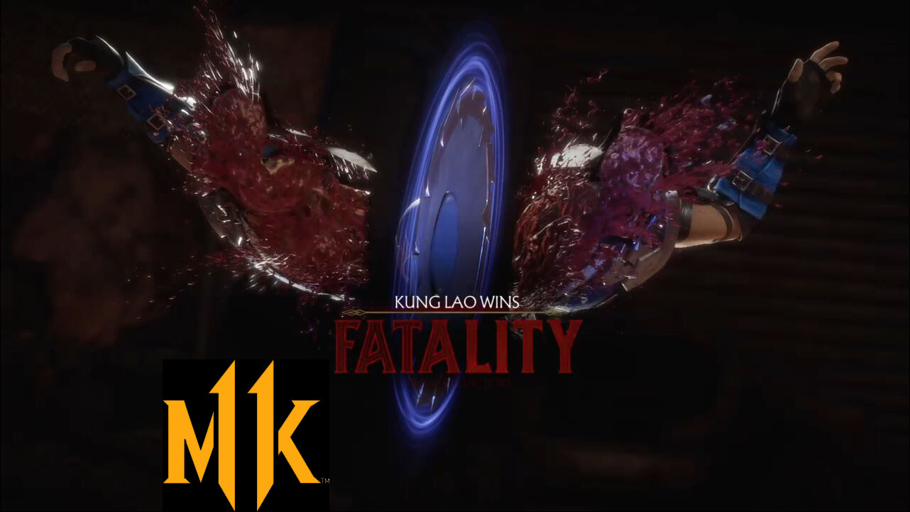 ArtStation - VFX - Mortal Kombat 11 - Sub Zero Fatality 2