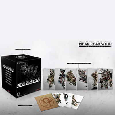 ArtStation - Metal Gear Solid Rising - PS4 Bundle