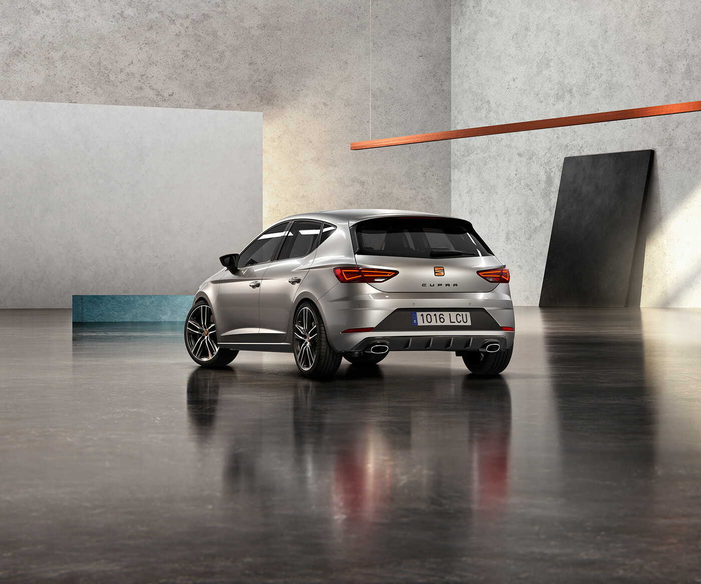 LEON CUPRA LOOK Identity Campaign