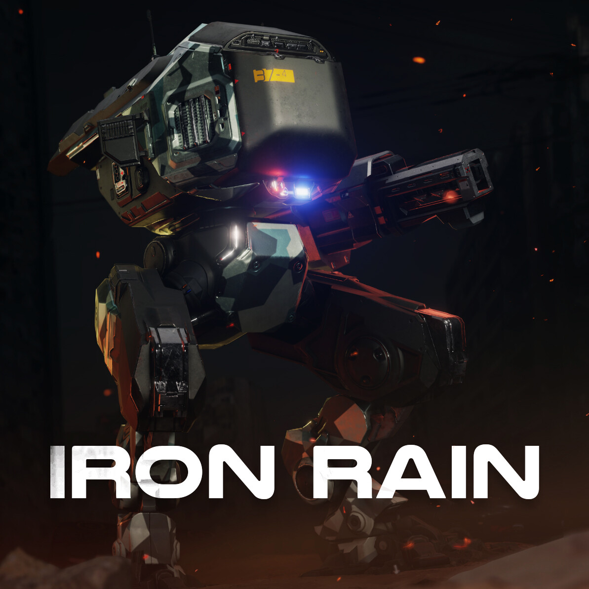 Iron Rain GUNNIR