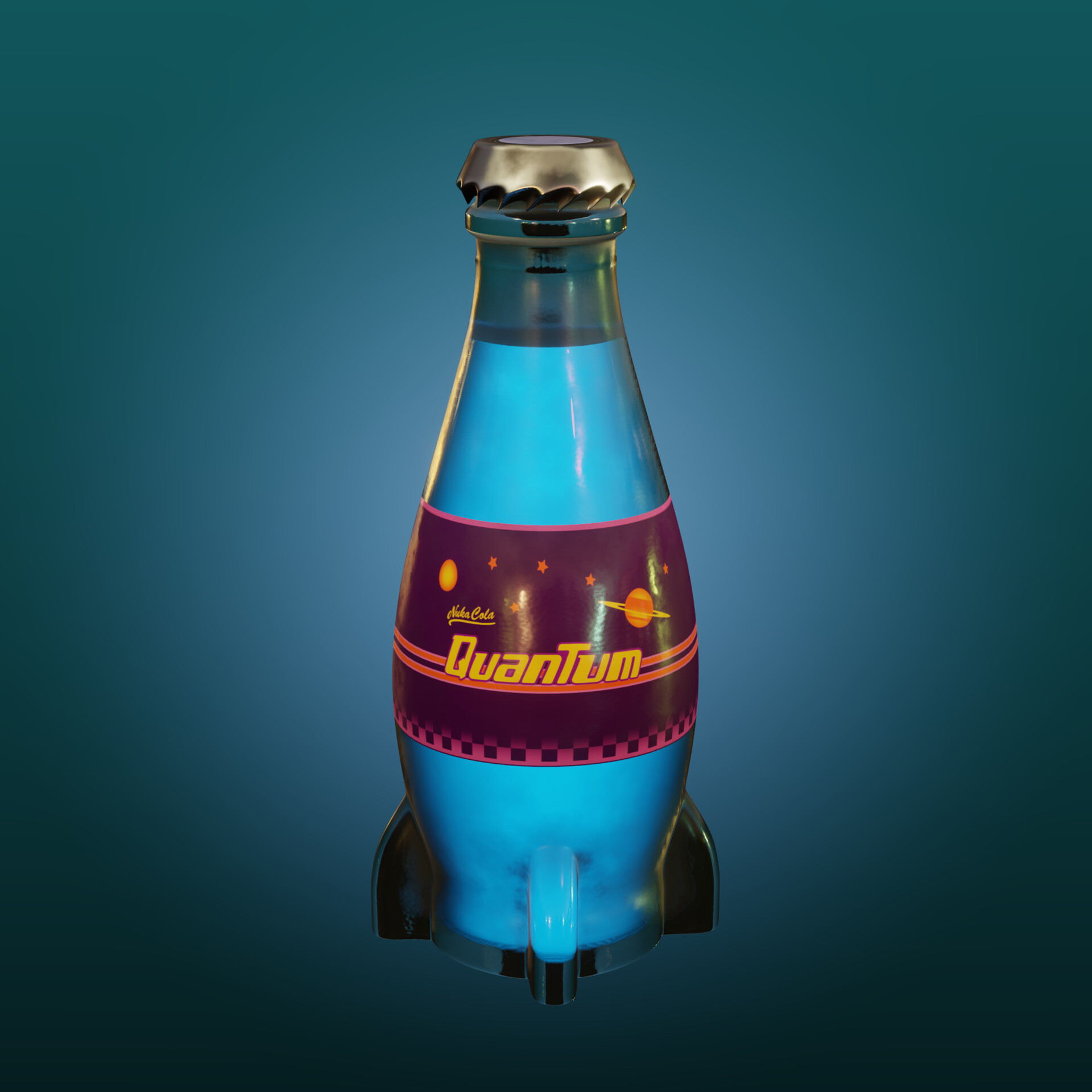 Fallout 4 nuka cola bottle фото 63