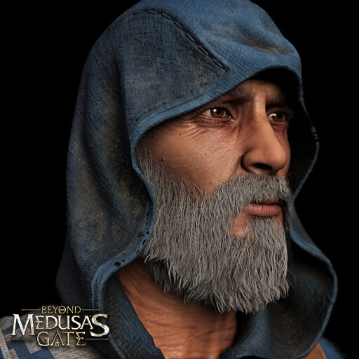 Artstation Beyond Medusas Gate 2nd Male Avatar