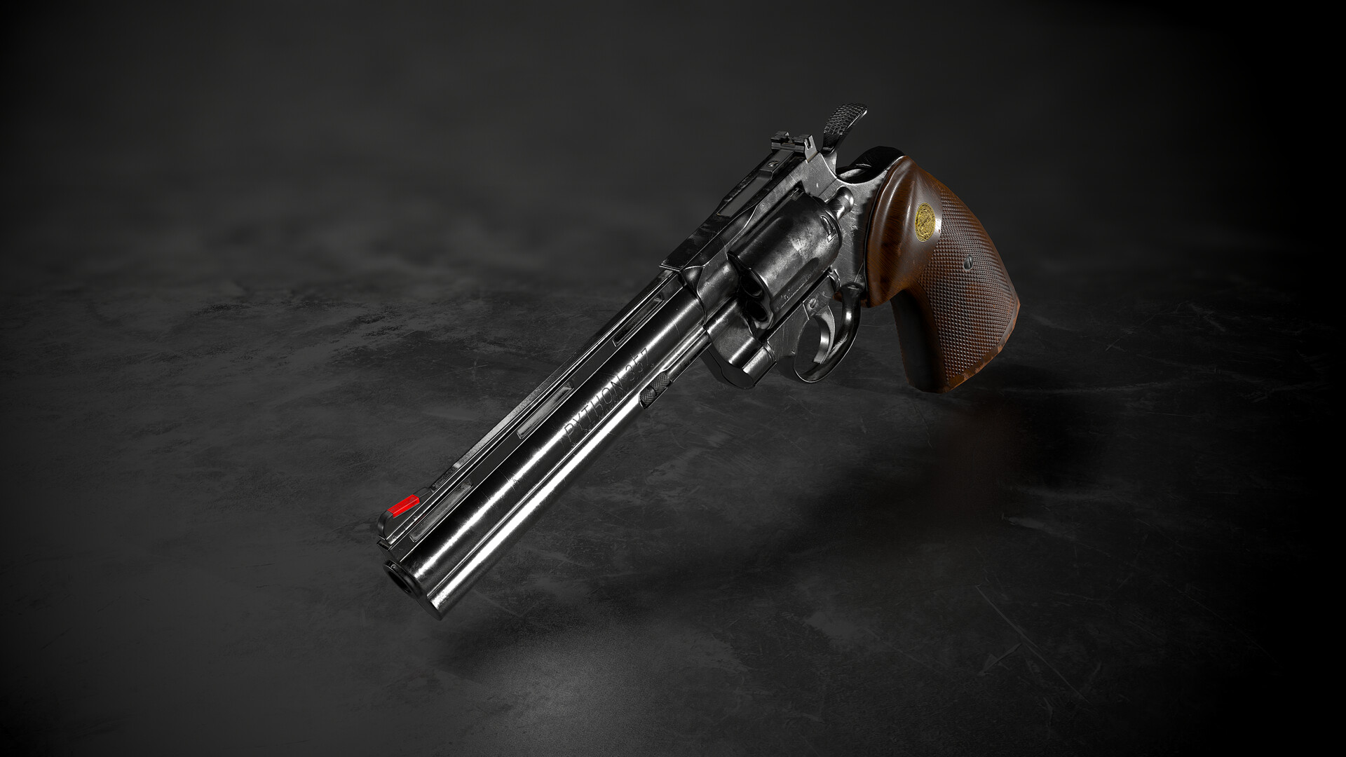 ArtStation - Colt Python