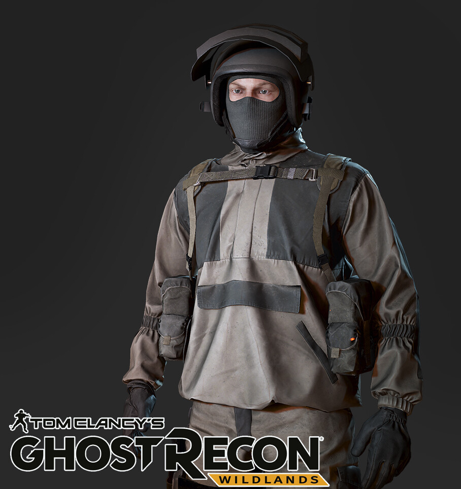 ArtStation - Gorka Outfit for Ghost Recon Wildlands