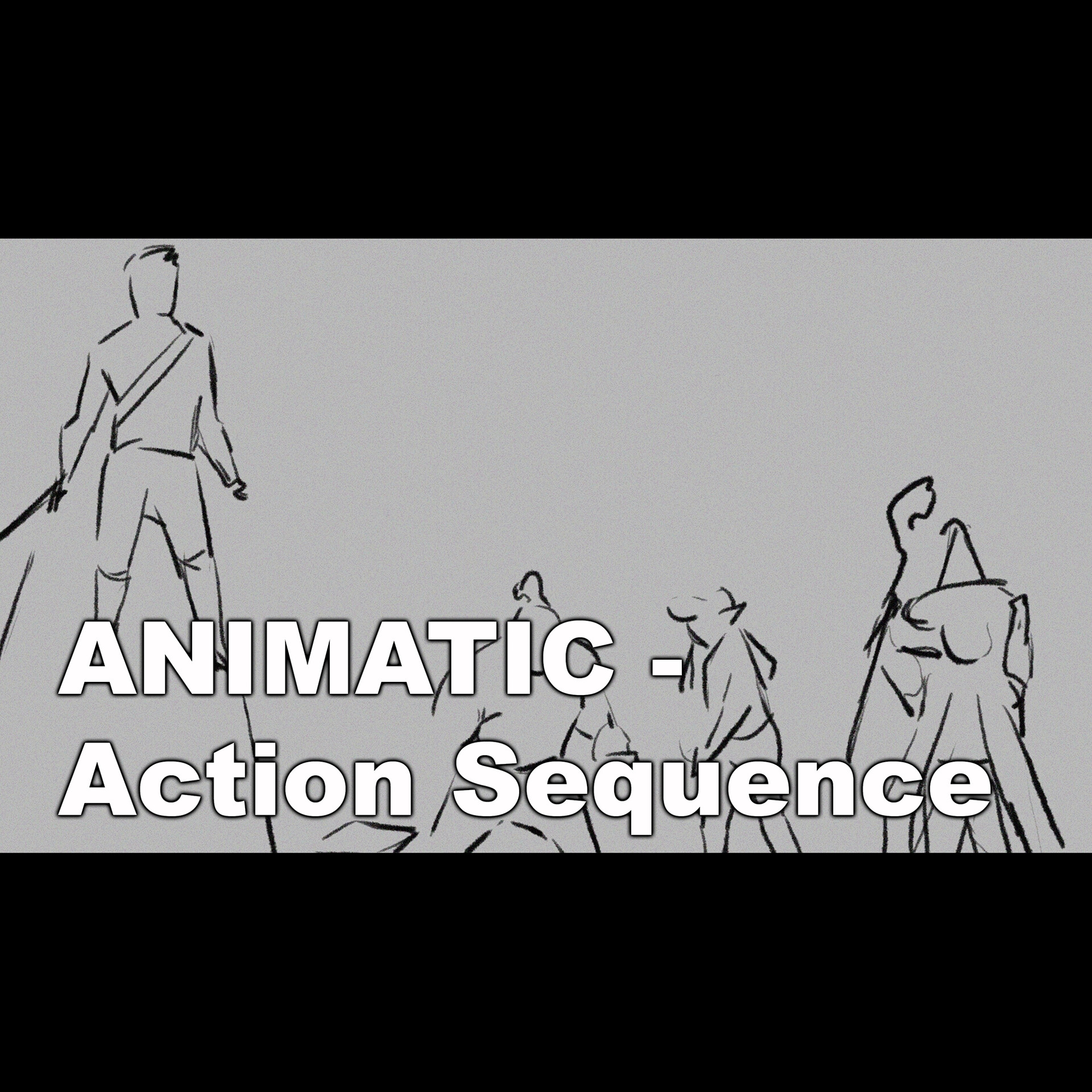 Animatic - Action sequence