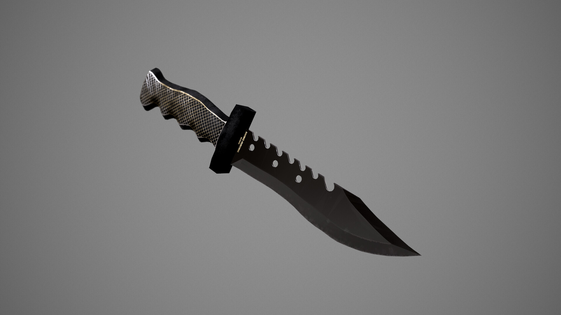 ArtStation - Tactical Knife