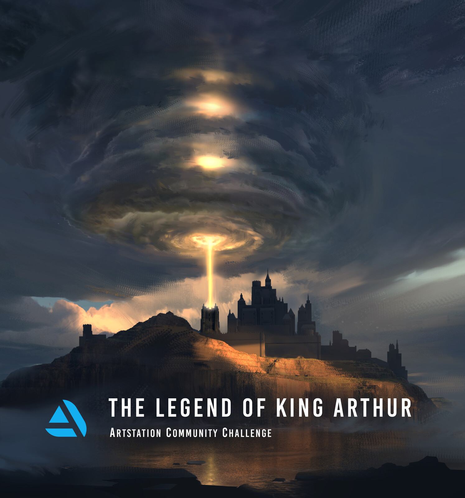 Announcement of the Grail -  Legend of King Arthur Community Challenge