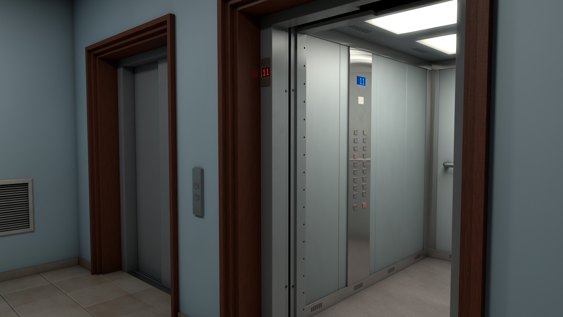 ArtStation - Elevator Project