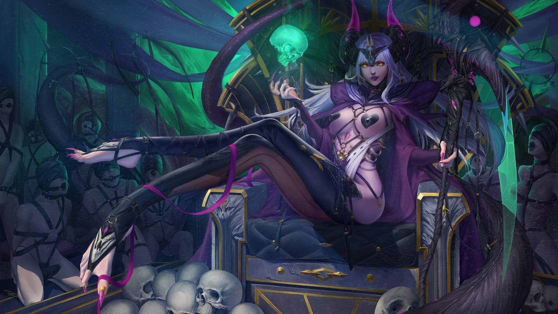 Succubus, Xu Zaoji 