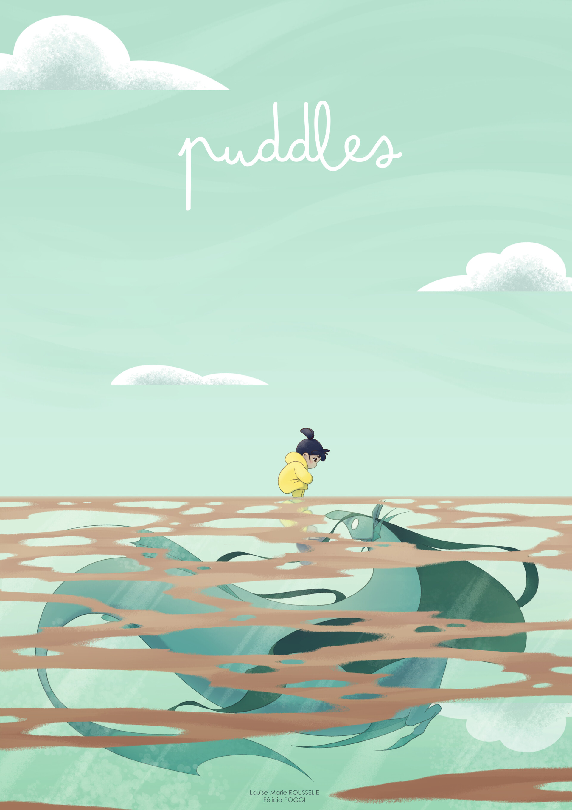 Félicia Poggi - Puddles - 2D Animation Short