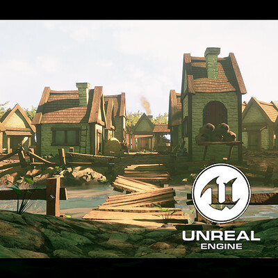 ArtStation - Level Design - Among Us Map