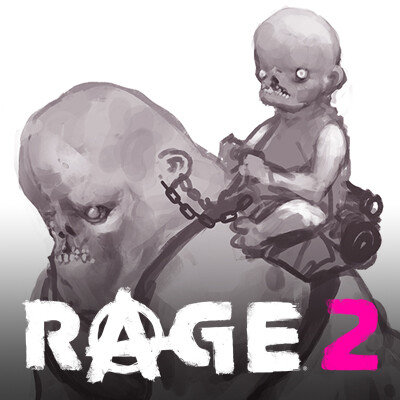 ArtStation - RAGE 2 - Abadon Mutants