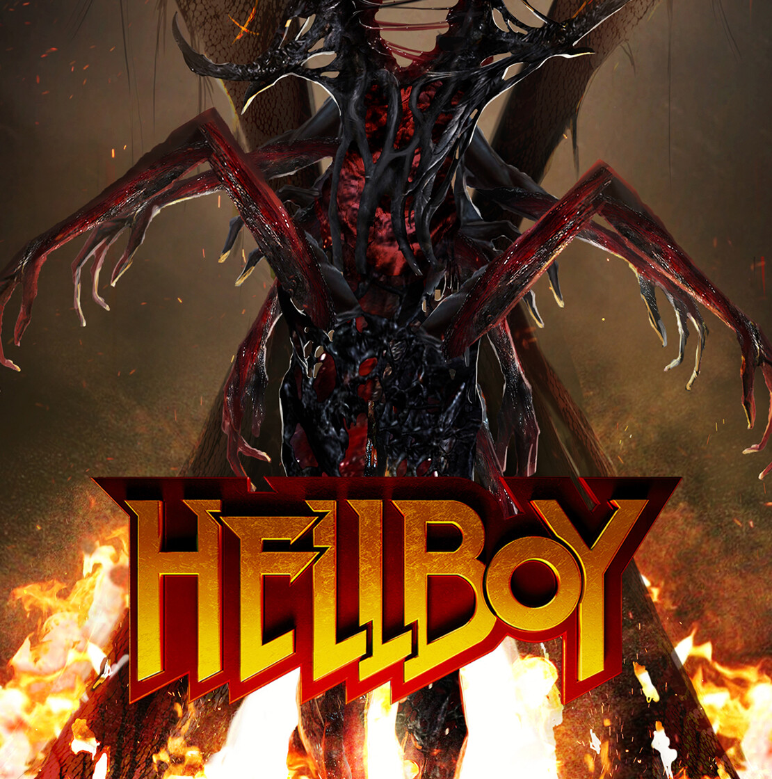 ArtStation - HELLBOY - Hell Creature