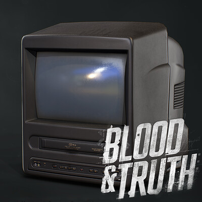 Blood & Truth - Props #1