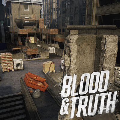 Blood & Truth - Towerblock - Exterior