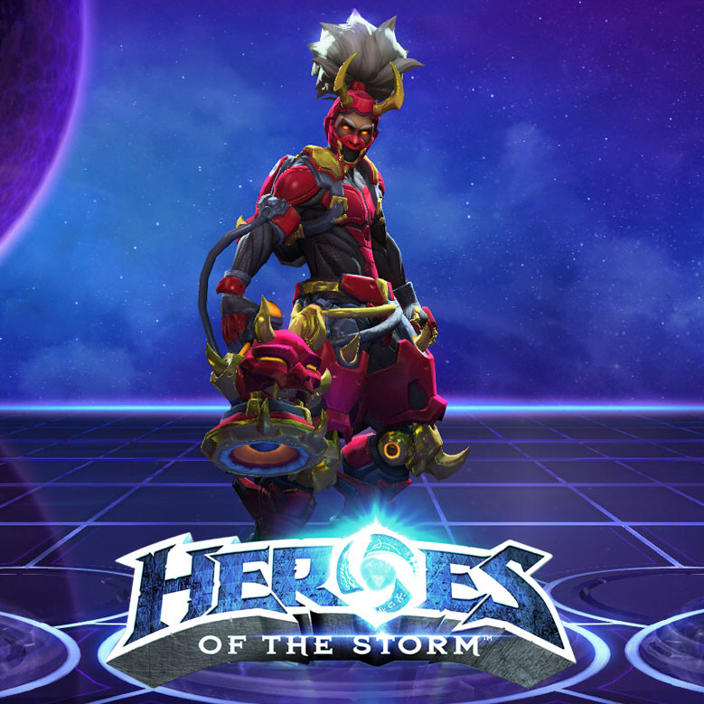 ArtStation - Heroes of the Storm - Skins02