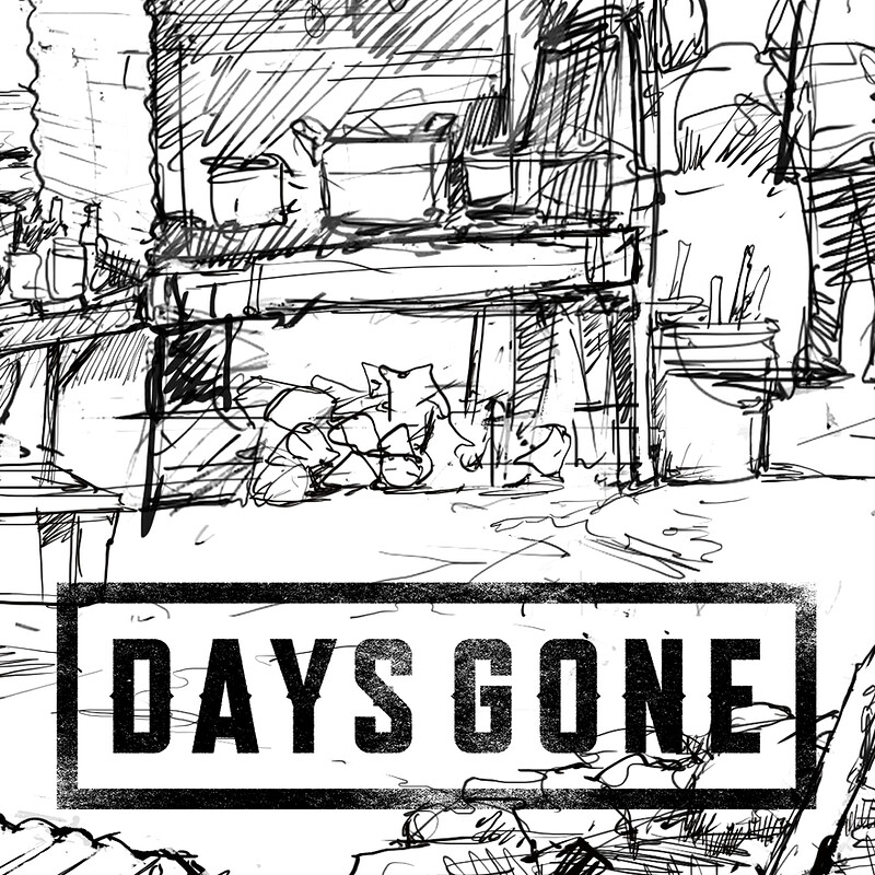 The Art of Art of Days Gone by Donald Yatomi - 40+ Concept Art