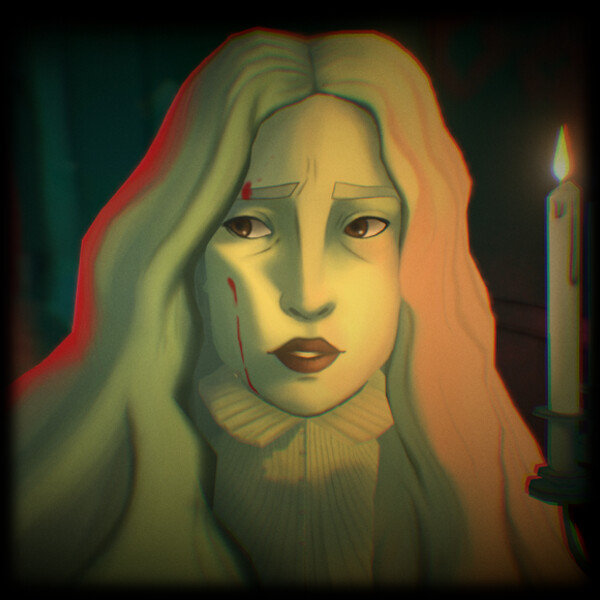 ArtStation - Edith Cushing - Crimson Peak