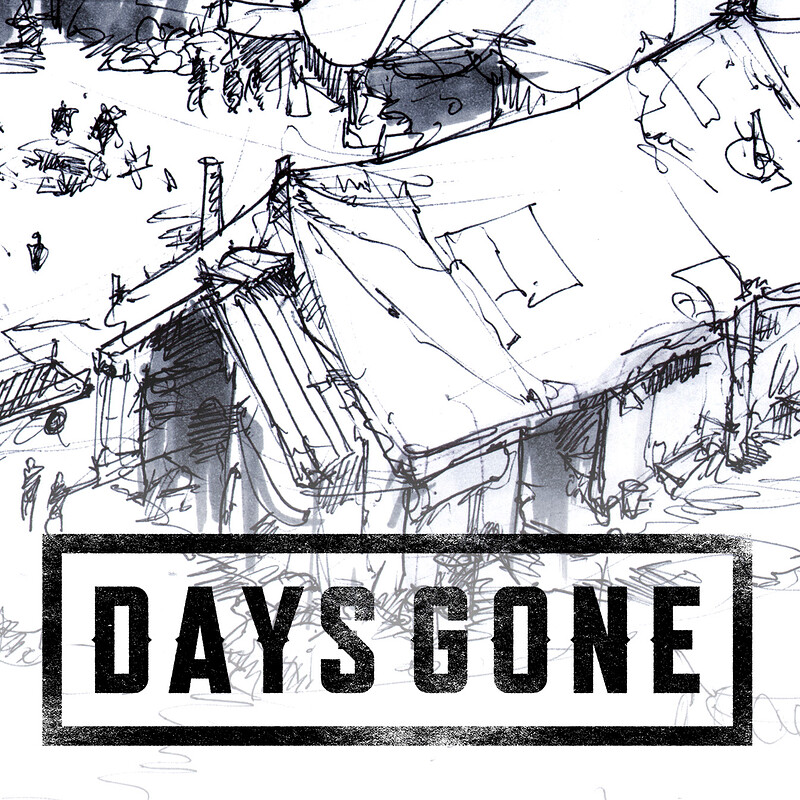 The Art of Art of Days Gone by Donald Yatomi - 40+ Concept Art