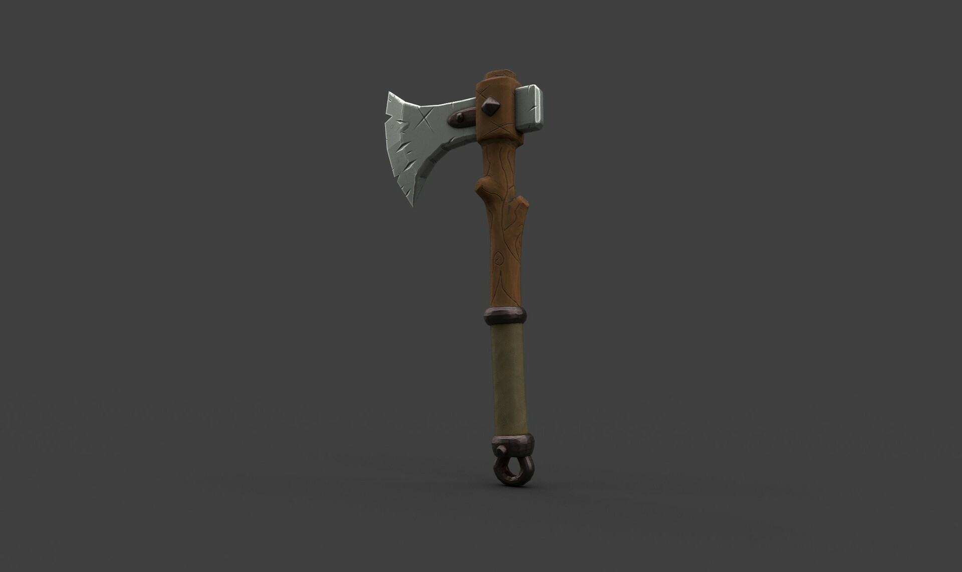 ArtStation - Stylized Axe