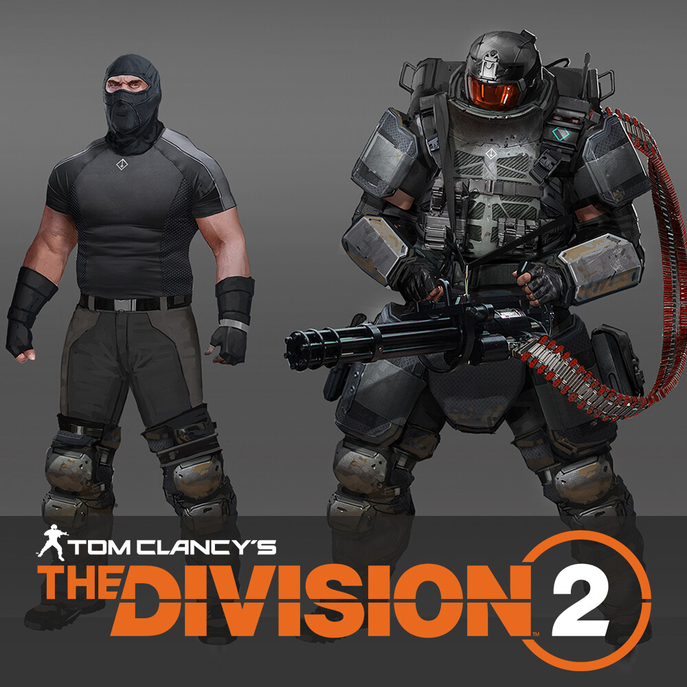 the division 2 sales