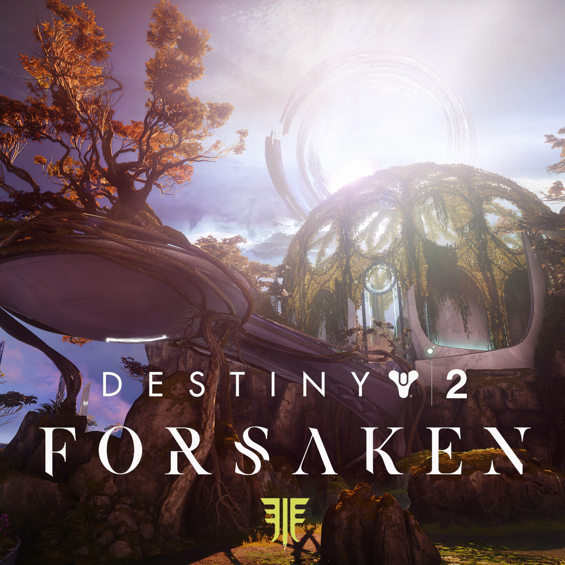 ArtStation - Destiny 2: Dreaming City Gardens + Blind Well