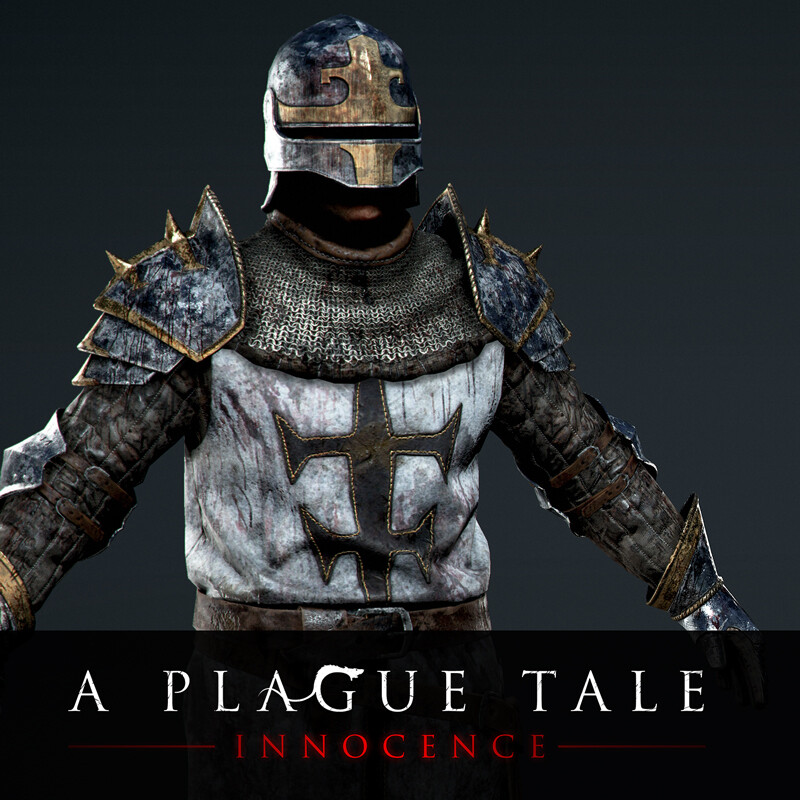 A Plague Tale Innocence - Savior Trophy - Save a Soldier 