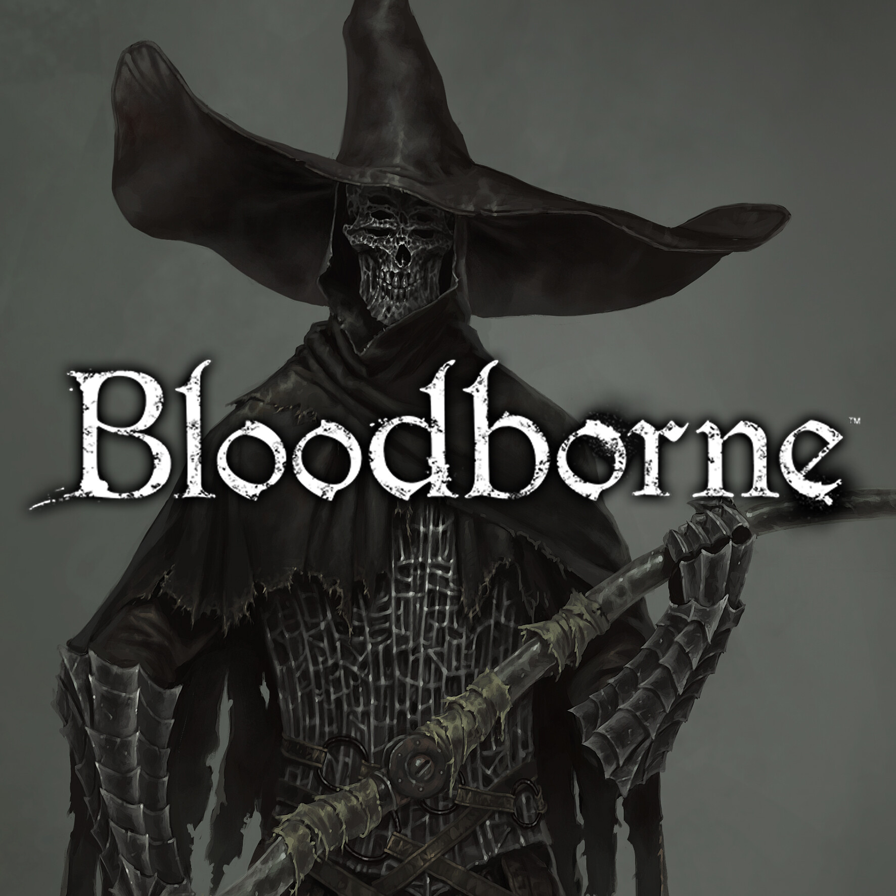 ArtStation Bloodborne Hunter Boneash Attire And Burial Blade   Adrian Prado Bloodborne Mini7 