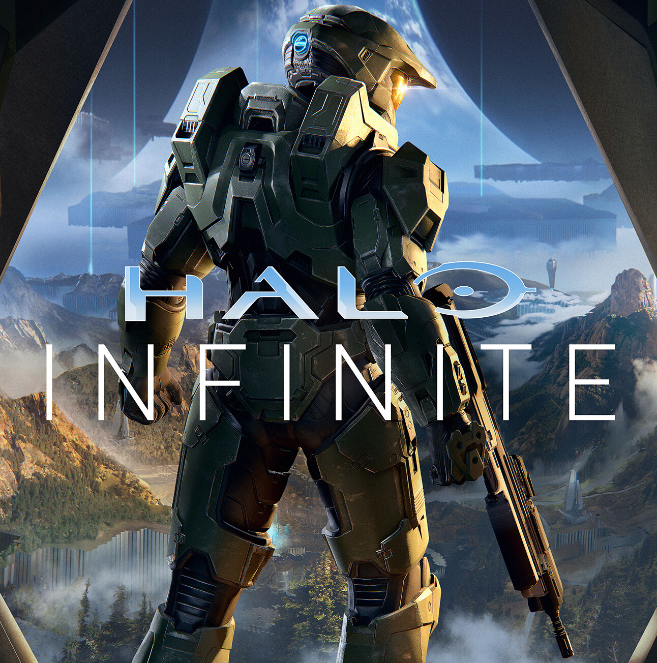 ArtStation - Halo Infinite: Box Art Lighting