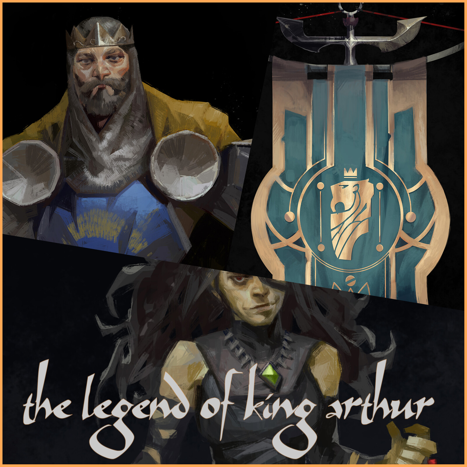 The Legend of King Arthur