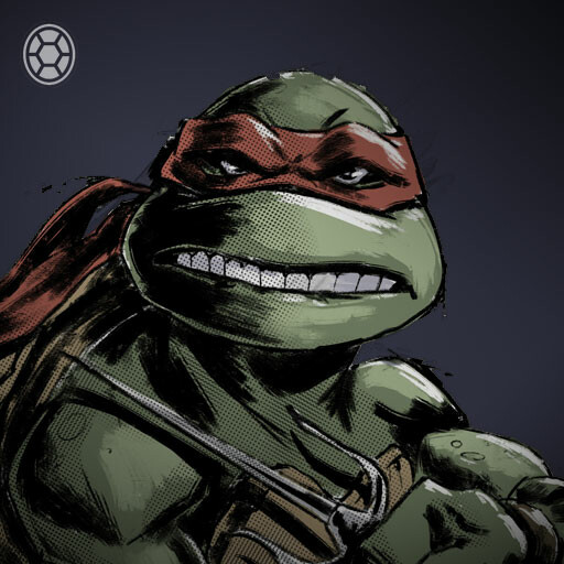 ArtStation - TMNT Raphael Fanart