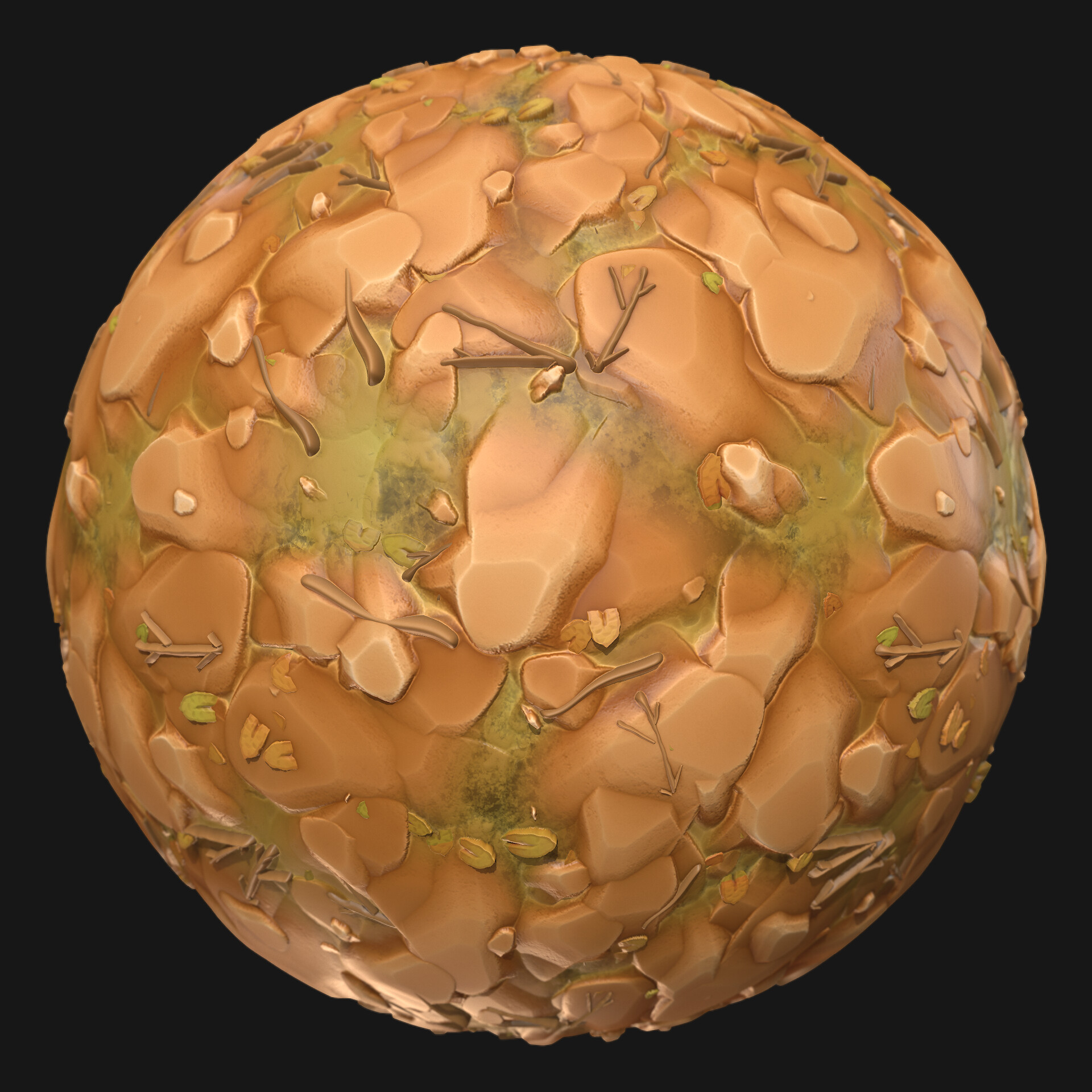 ArtStation Substance Designer Stylized Ground