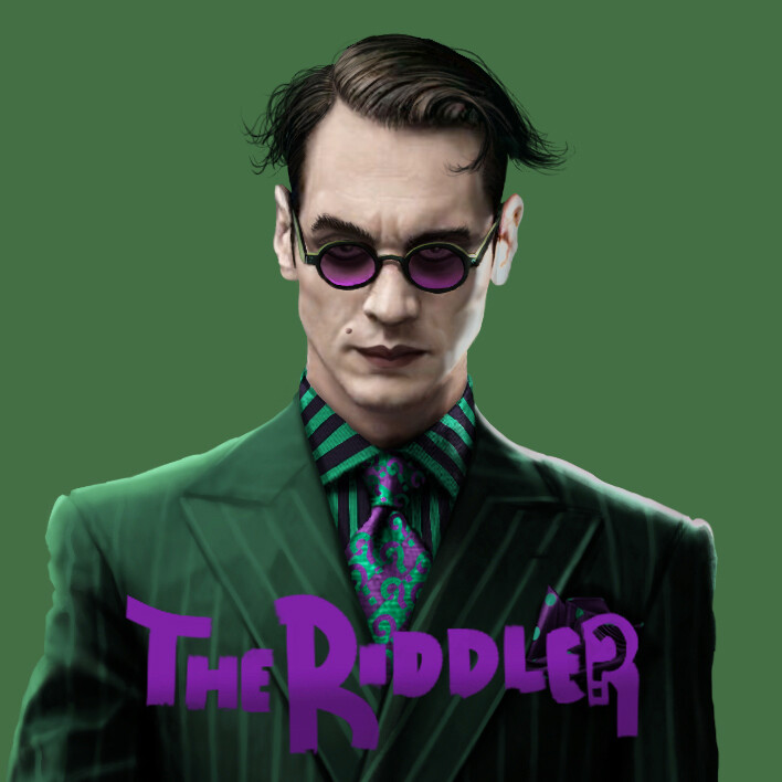 The Riddler by Simon Lindwall