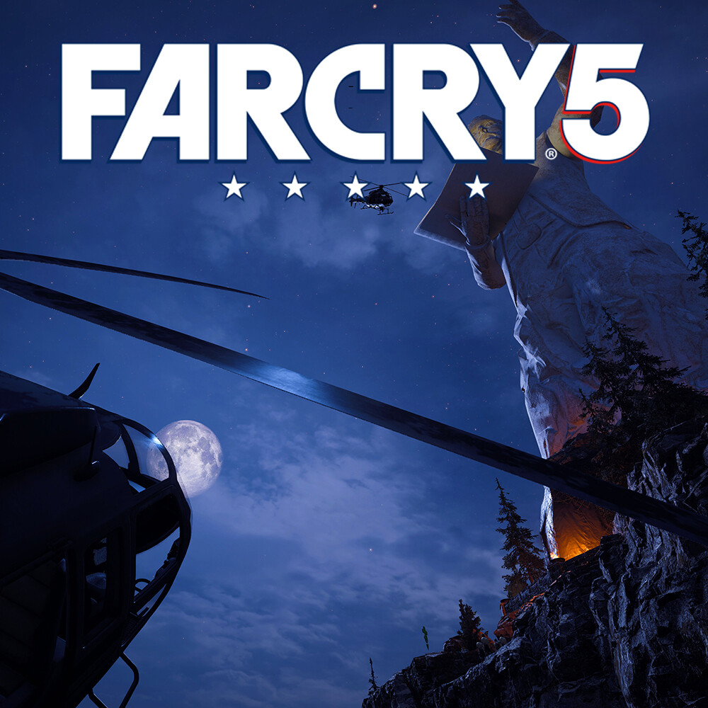 ArtStation - Far Cry 5