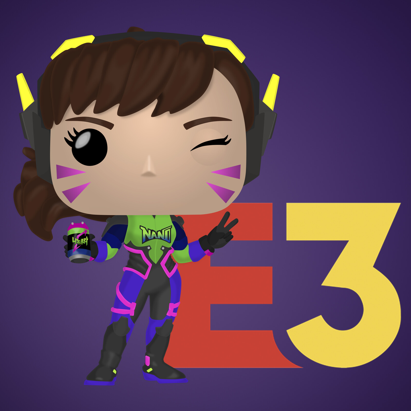 nano cola dva funko pop