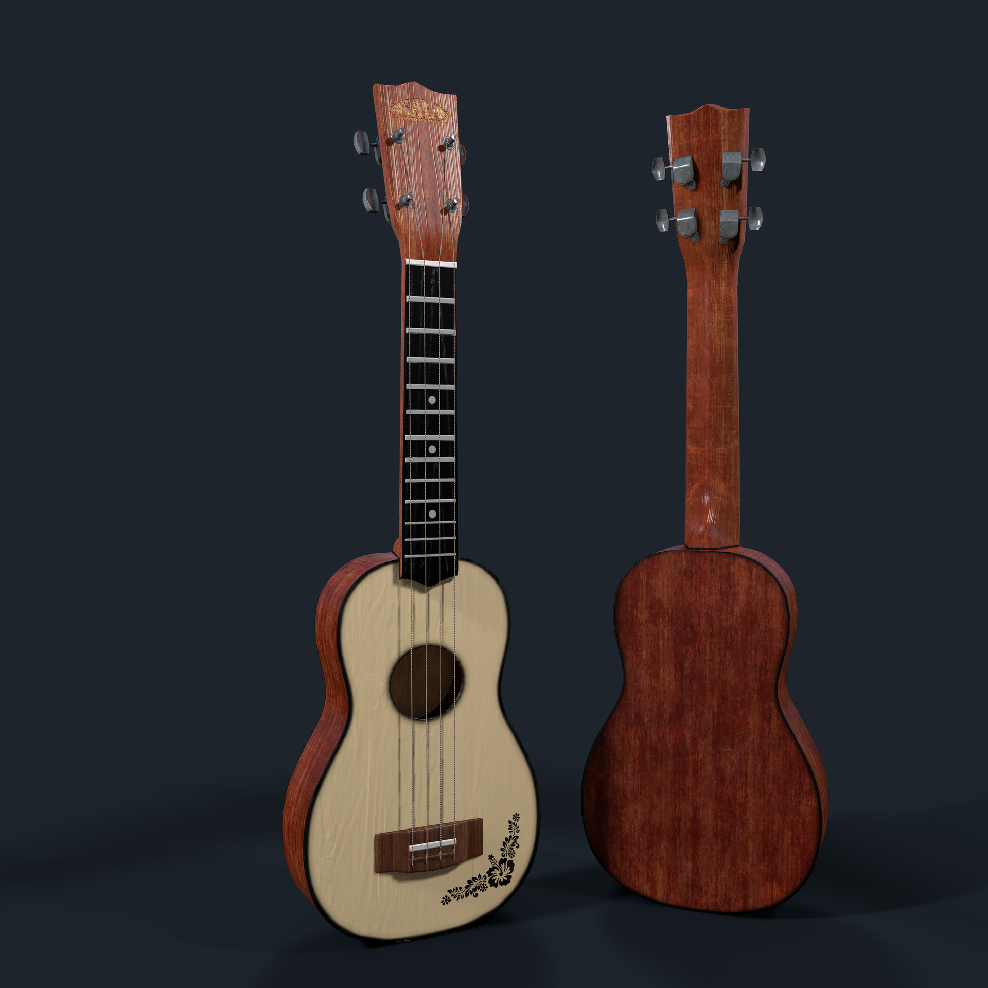 ArtStation - KALA Ukulele