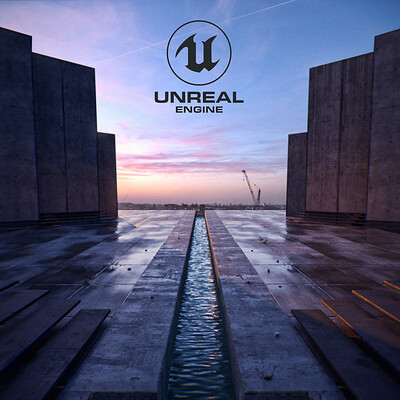 ArtStation - Unreal Tournament - Asteroid LBX - 7683 Liandri