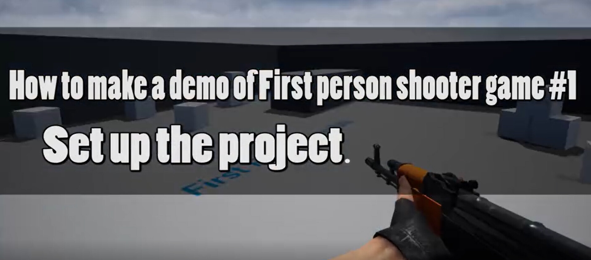 first person shooter game creator