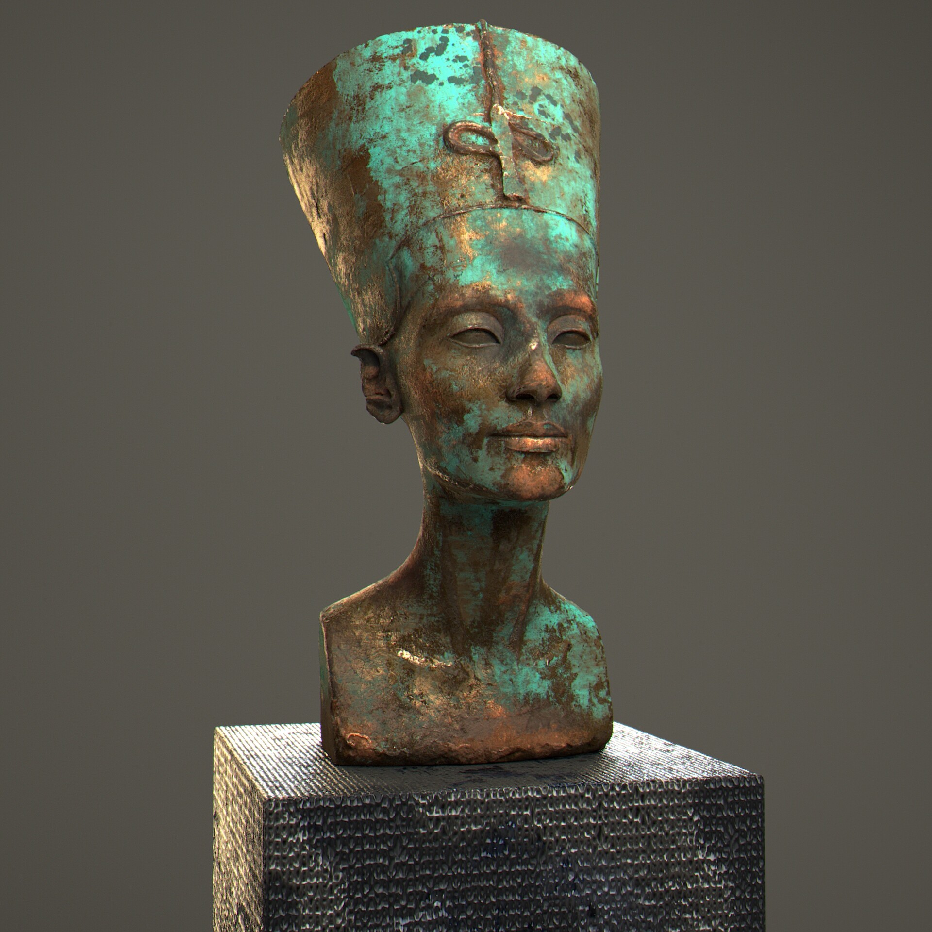 ArtStation - Nefertiti