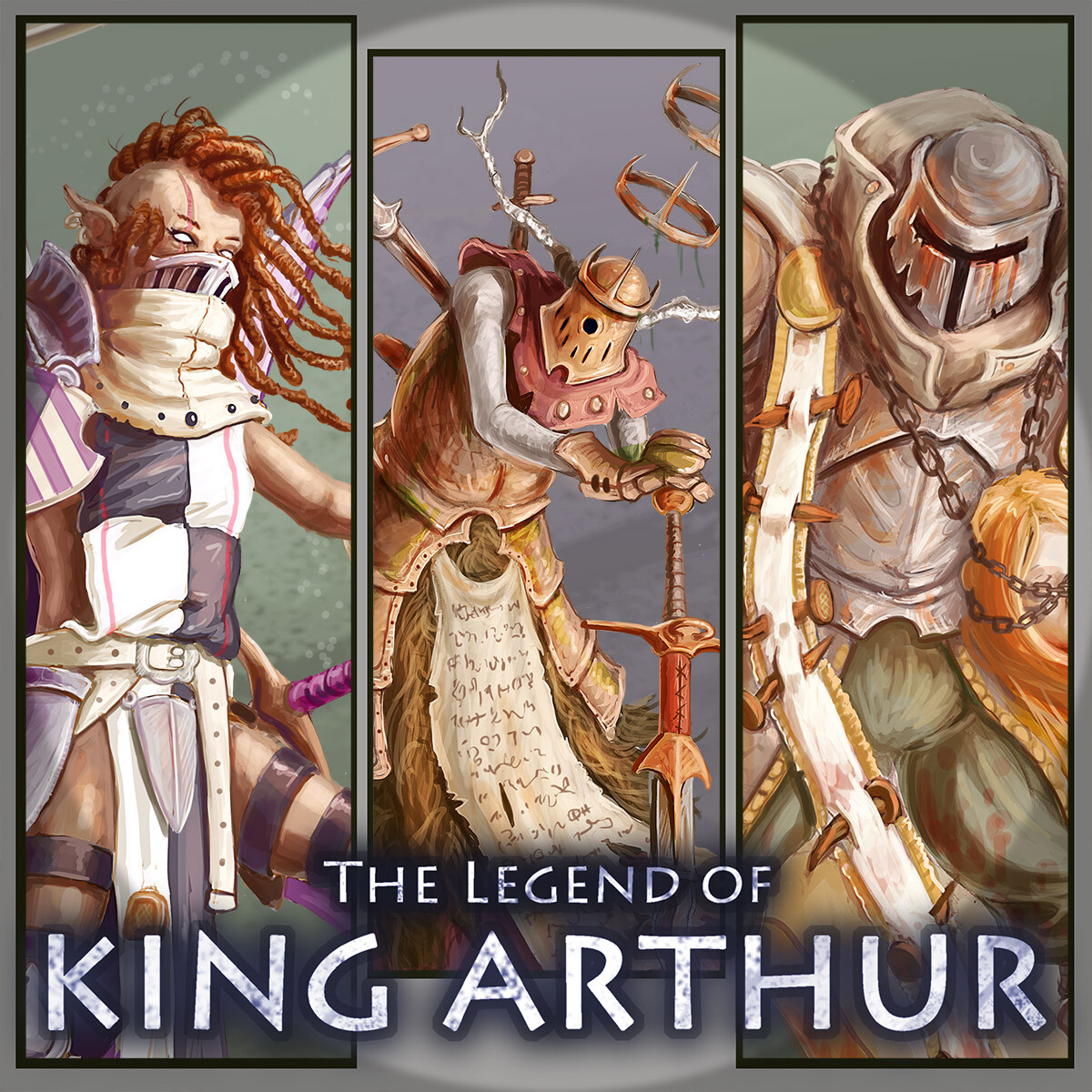 ArtStation - The Legend of King Arthur Challenge